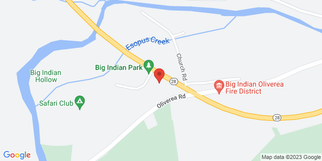 8279 State Route 28, Big Indian, New York, NY, 12410-9998 Map