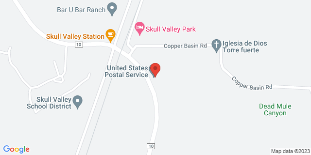 3085 S Iron Springs Rd, Skull Valley, Arizona, AZ, 86338-9900 Map