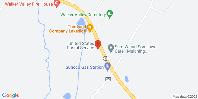 3619 Route 52, Walker Valley, New York, NY, 12588-9800 Map