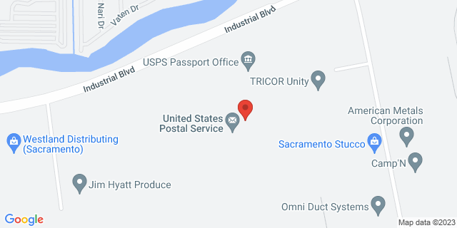 3775 Industrial Blvd, West Sacramento, California, CA, 95799-0102 Map