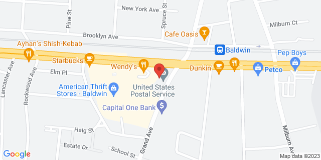 2260 Grand Ave, Baldwin, New York, NY, 11510-3162 Map