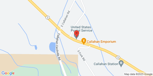 12436 S State Highway 3, Callahan, California, CA, 96014-9998 Map