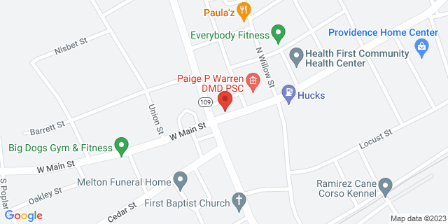 107 E Main St, Providence, Kentucky, KY, 42450-9998 Map