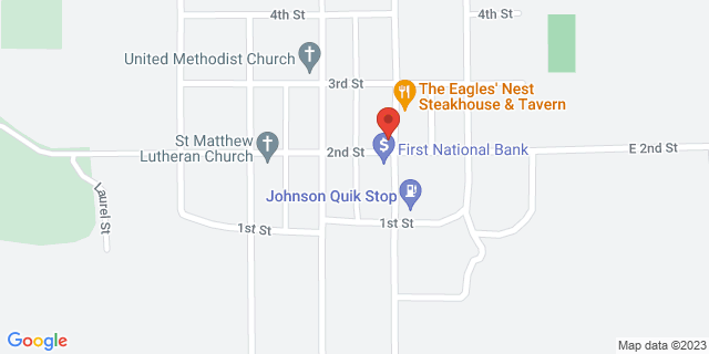 123 Main St, Johnson, Nebraska, NE, 68378-3580 Map