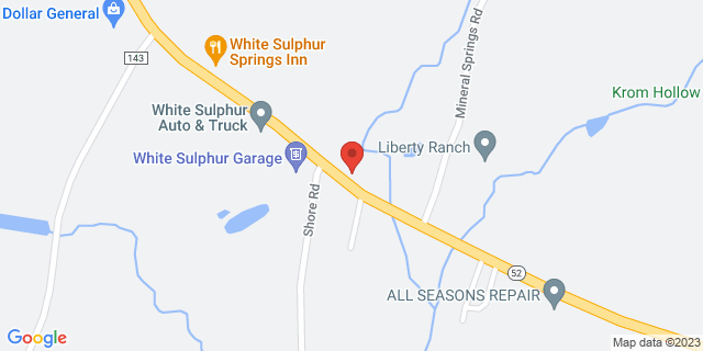 3300 State Route 52, White Sulphur Springs, New York, NY, 12787-9998 Map