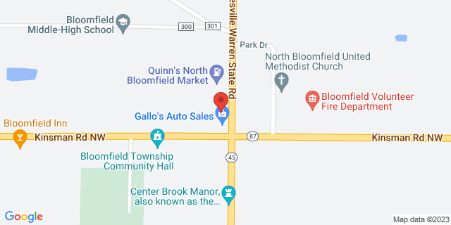 8829 State Route 45, North Bloomfield, Ohio, OH, 44450-9800 Map