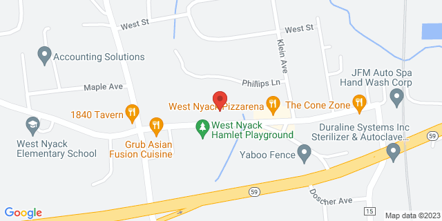 720 W Nyack Rd, West Nyack, New York, NY, 10994-9998 Map