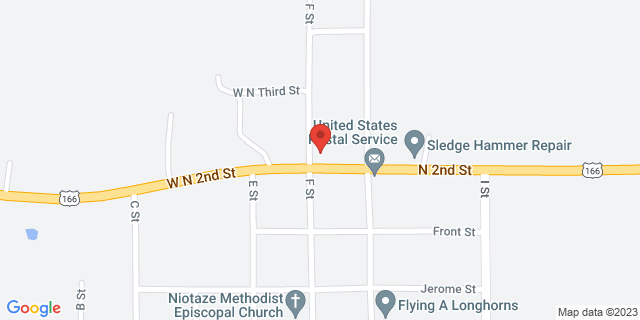 113 W North 2Nd St, Niotaze, Kansas, KS, 67355-5800 Map