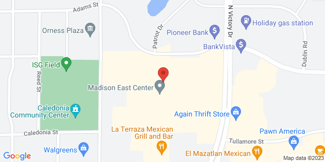 1400 Madison Ave Ste 328, Mankato, Minnesota, MN, 56001-5465 Map