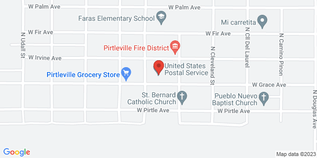 430 W Grace Ave, Pirtleville, Arizona, AZ, 85626-9900 Map