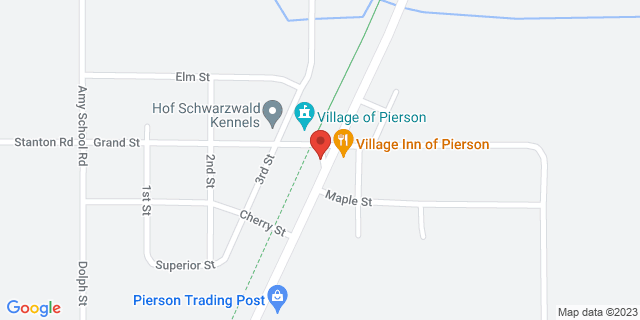 7 S 4Th St, Pierson, Michigan, MI, 49339-9800 Map