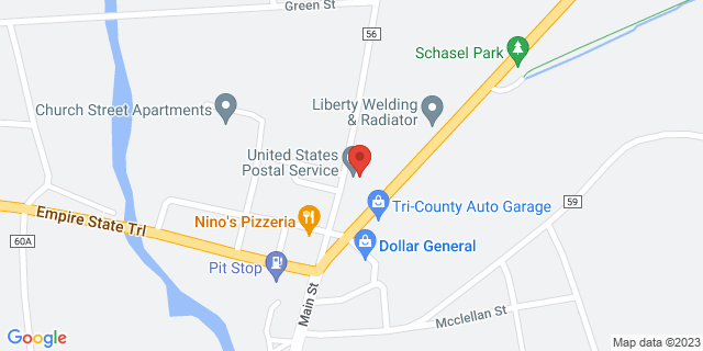 130 Main St, Port Byron, New York, NY, 13140-9998 Map