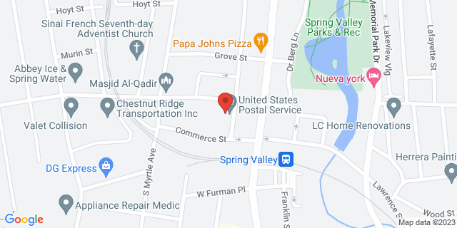 7 N Madison Ave, Spring Valley, New York, NY, 10977-9998 Map