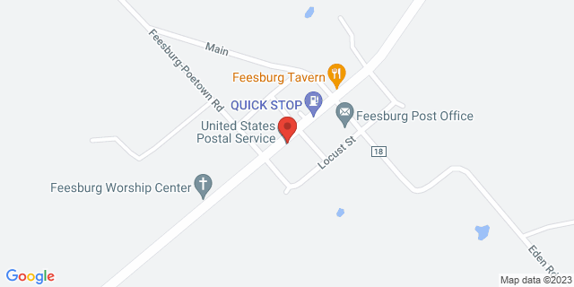 8696 State Route 505, Feesburg, Ohio, OH, 45119-9998 Map