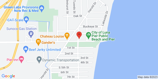 4352 Luna Pier Rd, Luna Pier, Michigan, MI, 48157-9998 Map