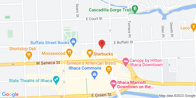 213 Tioga St, Ithaca, New York, NY, 14851-9997 Map