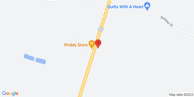 13420 Highway 16 N, Priddy, Texas, TX, 76870-9865 Map