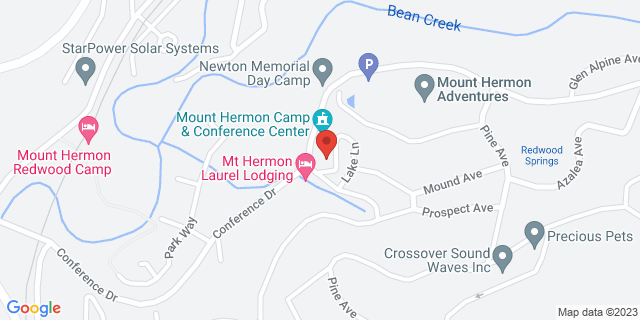 41 Conference Dr, Mount Hermon, California, CA, 95041-9800 Map