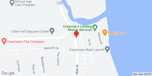 96 Main St, Coeymans, New York, NY, 12045-9998 Map