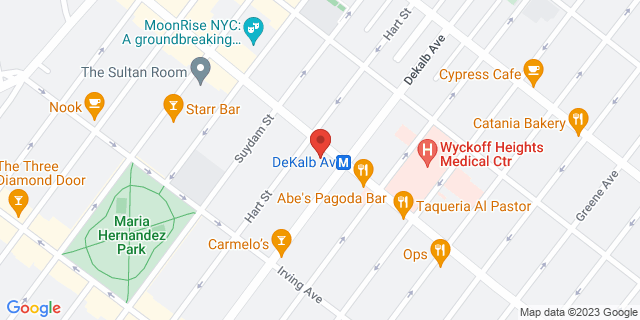 86 Wyckoff Ave, Brooklyn, New York, NY, 11237-9997 Map