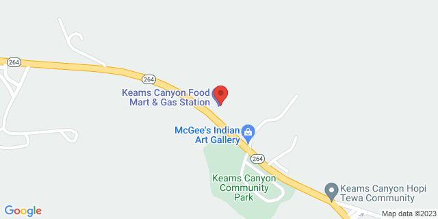 403 State Route 264, Keams Canyon, Arizona, AZ, 86034-9997 Map