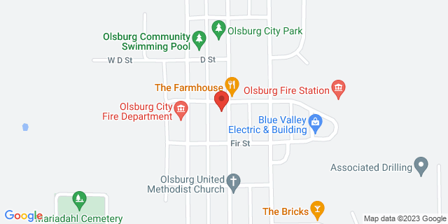 319 2Nd St, Olsburg, Kansas, KS, 66520-9998 Map