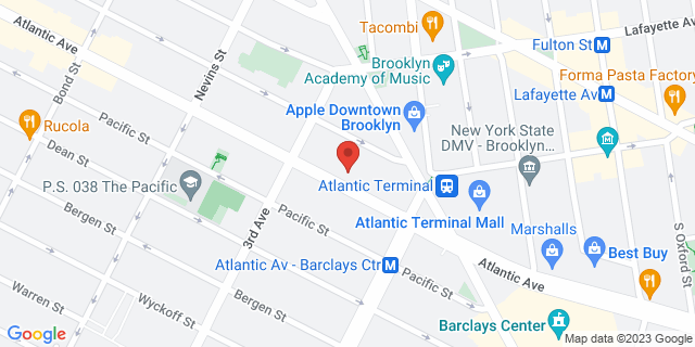 539 Atlantic Ave, Brooklyn, New York, NY, 11217-9996 Map