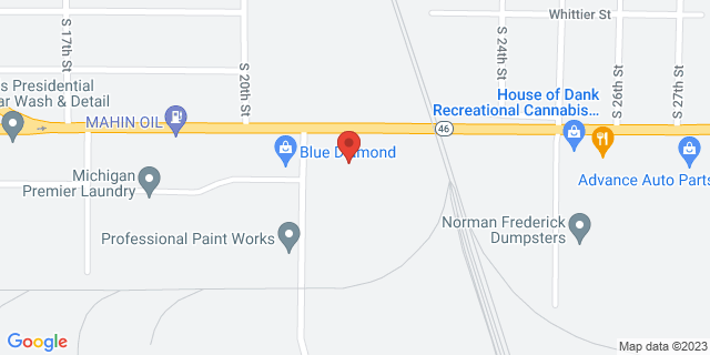 1300 Cumberland St, Saginaw, Michigan, MI, 48601-9998 Map