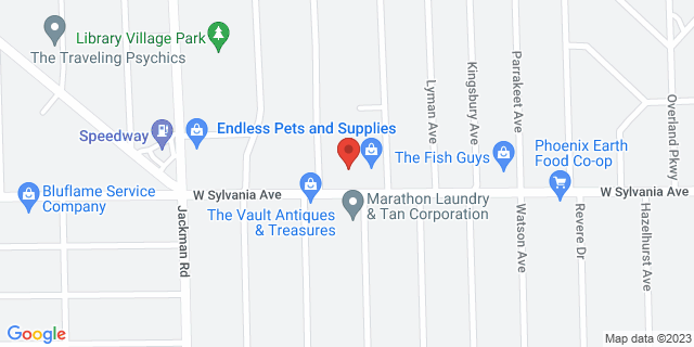 1568 W Sylvania Ave, Toledo, Ohio, OH, 43612-9998 Map