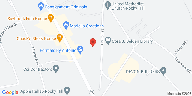 32 Church St, Rocky Hill, Connecticut, CT, 06067-9998 Map