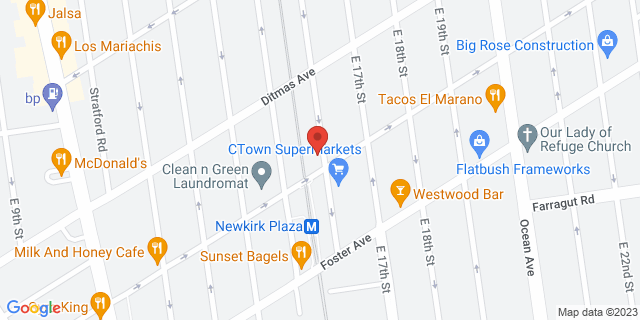 1525 Newkirk Ave Ste 1, Brooklyn, New York, NY, 11226-9993 Map