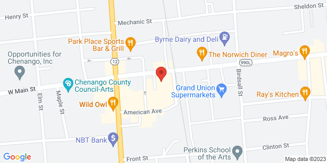 20-22 E Main St, Norwich, New York, NY, 13815-9998 Map