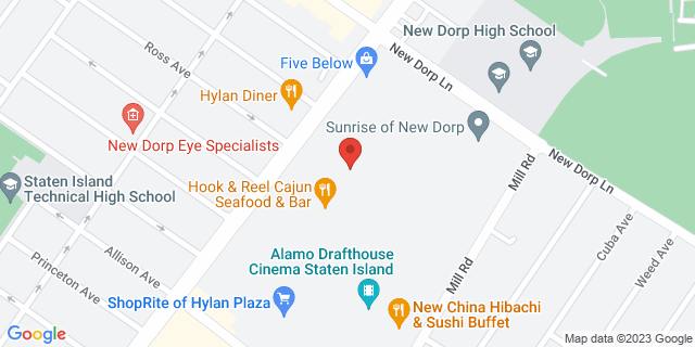 2562 Hylan Blvd, Staten Island, New York, NY, 10306-9997 Map