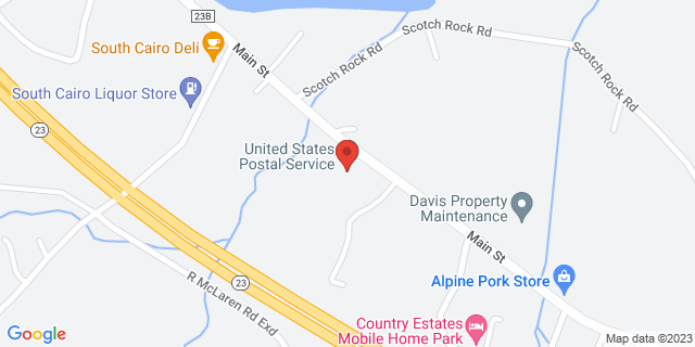 2395 Route 23B, South Cairo, New York, NY, 12482-9998 Map