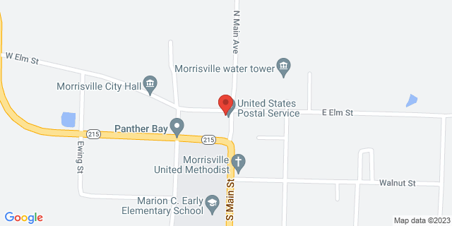 100 N Main St, Morrisville, Missouri, MO, 65710-9998 Map