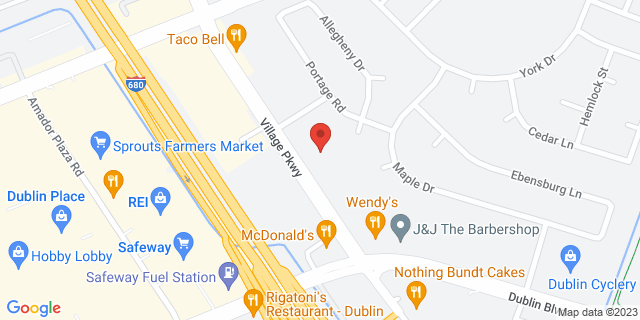 6937 Village Pkwy, Dublin, California, CA, 94568-2405 Map