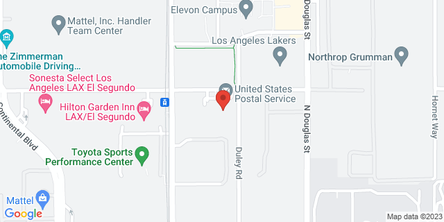 2130 E Mariposa Ave, El Segundo, California, CA, 90245-9998 Map