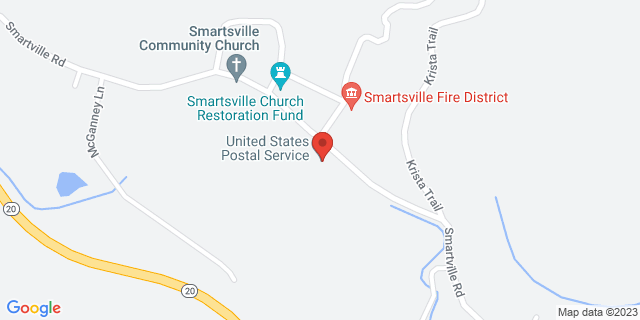 8482 Smartsville Rd, Smartsville, California, CA, 95977-9998 Map