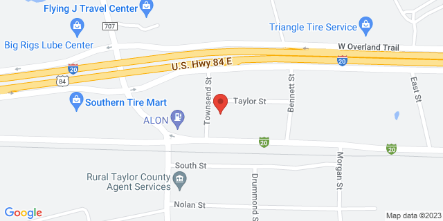 200 Taylor St, Tye, Texas, TX, 79563-9998 Map