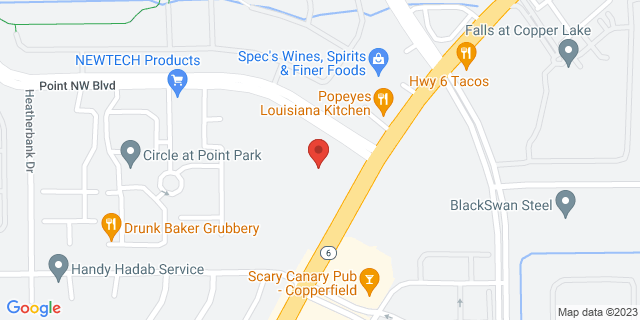 8825 Highway 6 N, Houston, Texas, TX, 77095-9998 Map