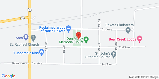 212 4Th St, Verona, North Dakota, ND, 58490-9998 Map