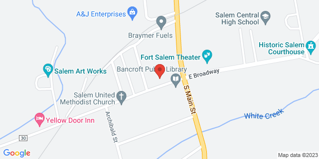 12 W Broadway, Salem, New York, NY, 12865-9701 Map