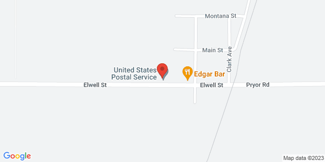 201 Elwell St, Edgar, Montana, MT, 59026-9998 Map