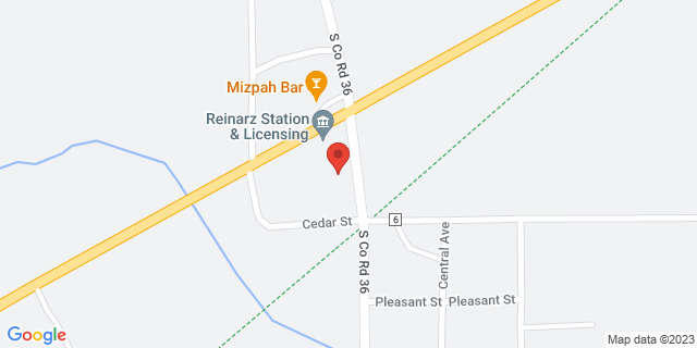 101 Woodland Ave, Mizpah, Minnesota, MN, 56660-2001 Map