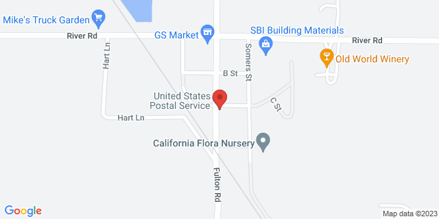 3340 Fulton Rd, Fulton, California, CA, 95439-8861 Map