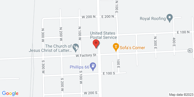 11 N Main St, Garland, Utah, UT, 84312-8001 Map