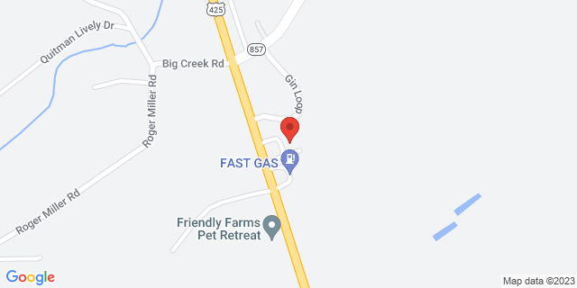 1179 Highway 15, Baskin, Louisiana, LA, 71219-9998 Map