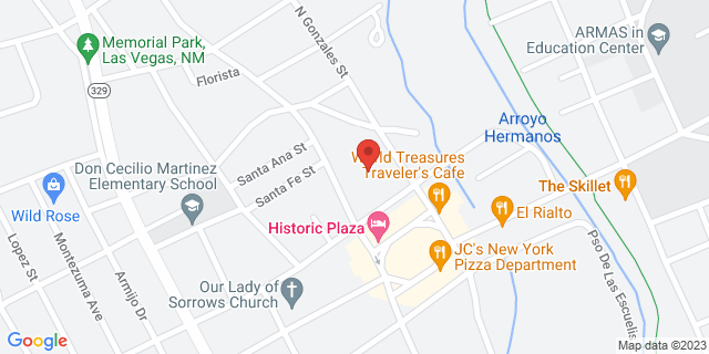 1900 Hot Springs Blvd, Las Vegas, New Mexico, NM, 87701-9997 Map