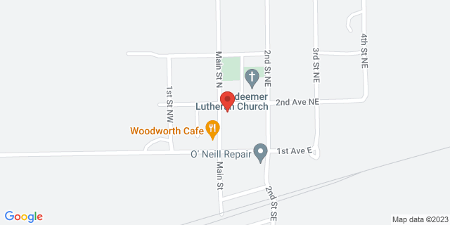 120 Main St N, Woodworth, North Dakota, ND, 58496-9998 Map