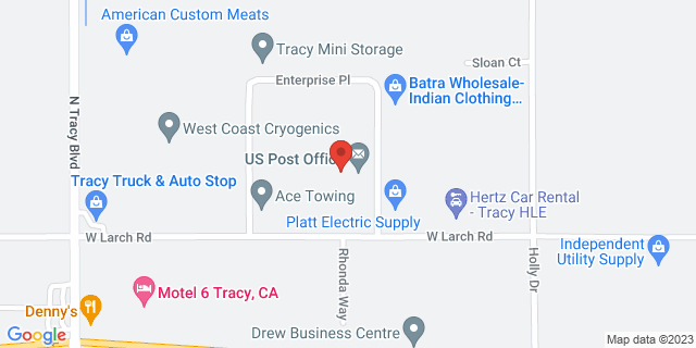 4025 Commercial Dr Ste B, Tracy, California, CA, 95304-9997 Map